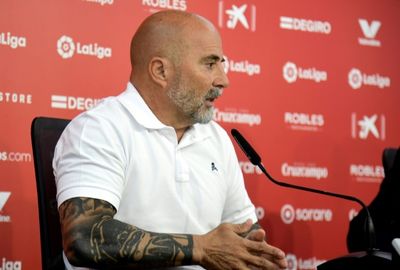 Sampaoli refuses to set targets as he starts at Sevilla