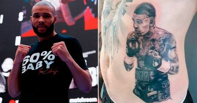 Chris Eubank Jr offers to pay for removal of boxing fan's Conor Benn tattoo