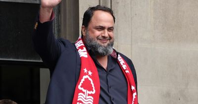 Simon Jordan sums up shock Evangelos Marinakis decision at Nottingham Forest in one word