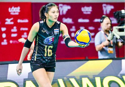 Thai spikers struggle against Serbia