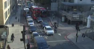 Teenager, 18, in 'critical condition' after being hit by London bus