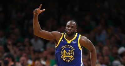 NBA star Draymond Green seen flooring his team-mate with one vicious punch in leaked clip