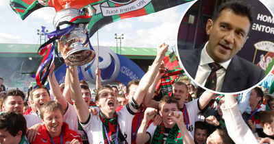 Ali Pour offers thoughts on title chances as he outlines Glentoran's philosophy