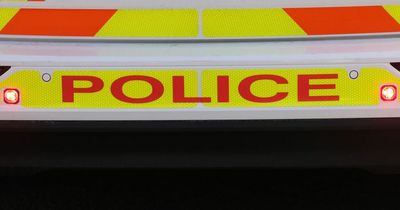 Knifeman dies after being shot outside police station