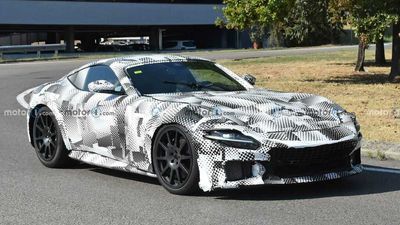 Ferrari Spy Shots Capture Tweaked Roma Likely Hiding A V12 Engine