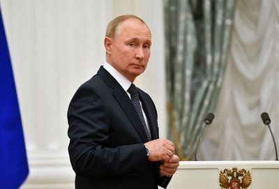 Head of Ukrainian Nobel-winning group seeks tribunal to try Putin