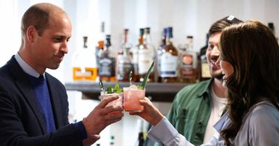 Kate Middleton catches Prince William cheating during cocktail making challenge