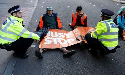 Environmental protesters block central London for seventh day