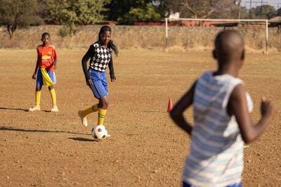 The Leader podcast: ‘Let Girls Learn’ football in Zimbabwe
