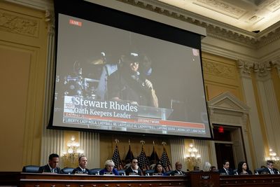 The Oath Keepers boss and Secret Service