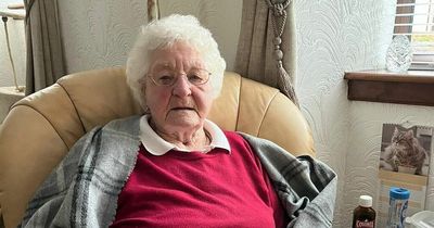 Freezing pensioner, 92, forced to boil water to wash with after gas stopped working