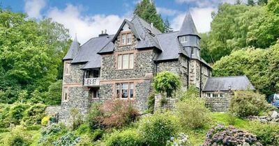 Gothic fairytale woodland mansion hidden in a national park that's like something out of Harry Potter