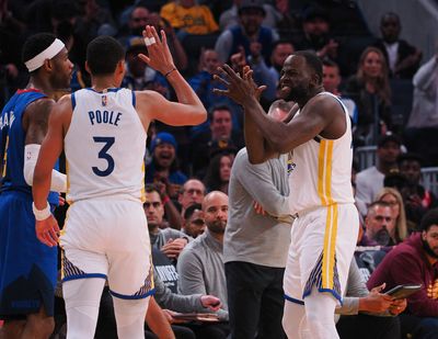 Trae Young reacts to shocking footage of Draymond Green-Jordan Poole fight