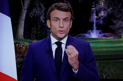 France's Macron: we must speak with prudence when commenting on risk of nuclear conflict