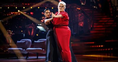 Strictly Come Dancing's Jayde Adams has 'explosive stage presence' and shares 'friendly chemistry' with partner Karen Hauer