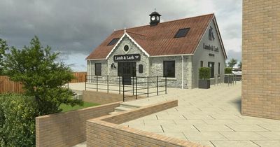Lyde Green gets plans for micro pub, restaurant and three shops approved