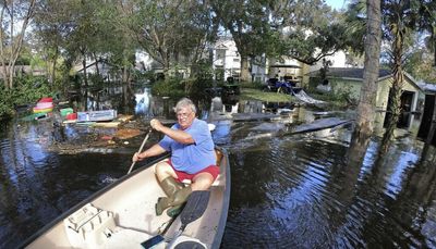 Snowbirds — and hurricanes — keep coming to Florida