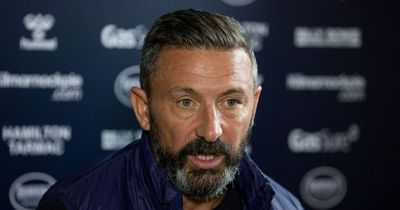 Derek McInnes has no SFA beef after Kilmarnock Kyle Lafferty miscommunication