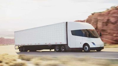 Musk Announces Pepsi Receives First Production Tesla Semi On December 1