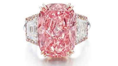 Pink Diamond Breaks Auction Record in Hong Kong
