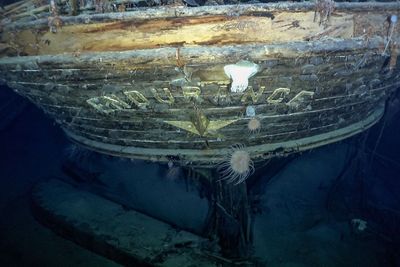 Raising of Shackleton’s lost ship from under sea downplayed by discoverers