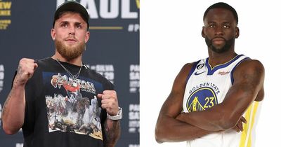 Jake Paul offers NBA star Draymond Green £9million for boxing fight