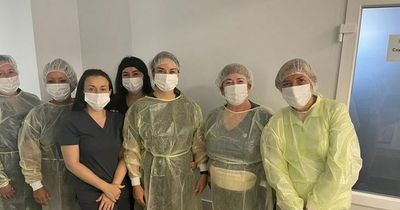 Brave NHS worker who told of little children being lined up and shot in war-ravaged Ukraine is set to return