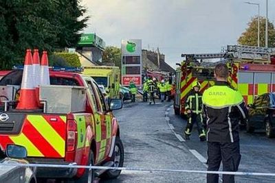 Ireland: Several people injured after explosion at service station in Donegal