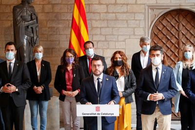 Catalonia rules out snap election after junior party's exit