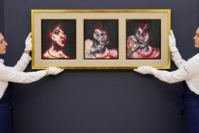 Francis Bacon triptych could sell for more than £30m at auction debut