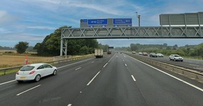 Edinburgh motorways to close overnight as signs repaired on M9 and M90