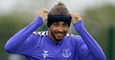 Dominic Calvert-Lewin fit plus four other things spotted at Everton training