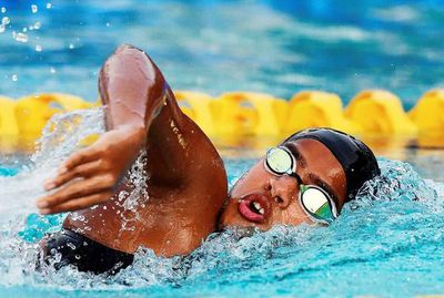 National Games 2022 | Budding star Hashika Ramachandra, Sajan Prakash hog limelight