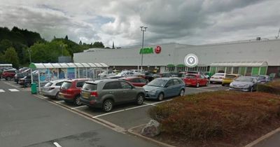 Baby found alone inside car at 10pm as parent popped into Asda for 'two minutes'