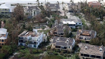 Hurricane Ian may have been Florida's costliest storm, estimate suggests