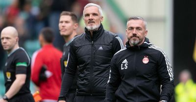 Jim Goodwin branded 'out of order' as Aberdeen fans urged to Don masks to back banned boss