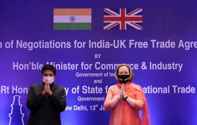 India-U.K. free trade pact may miss October deadline
