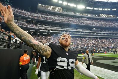 Raiders DE Maxx Crosby named top candidate for DPOY award