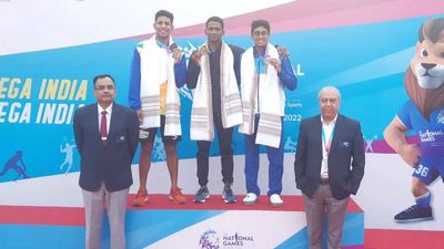 Swimmers Hashika, Sajan add more gold medals at National Games