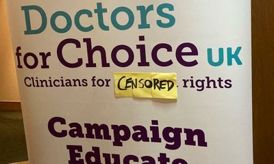 Posters censored at abortion care conference, doctors claim