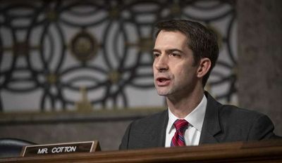 Tom Cotton Says Biden's Marijuana Pardon Recipients Pleaded Down From More Serious Charges