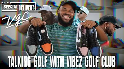 Watch: Vibez Golf Club stops by ‘Special Delivery’ to discuss how they’re paving the way for new demographics and individuals in golf