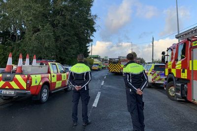 Number of people injured after explosion at Donegal service station