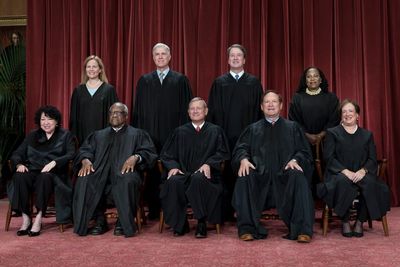 Supreme Court's new 'class photo' includes number of firsts