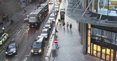 Delays in Belfast city centre after Glider breaks down