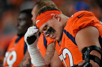 Broncos LT Garett Bolles, CB Ronald Darby suffer season-ending injuries