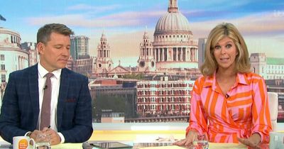 Kate Garraway apologises after Good Morning Britain clash with Climate Minister Graham Stuart