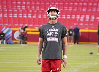 Dave Toub provides latest update on Chiefs K Harrison Butker’s ankle injury