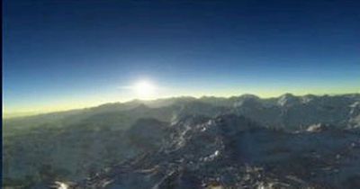 'Time travelling' TikTok user claims huge meteor carrying aliens will crash-land on earth