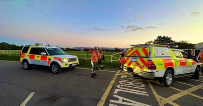 Coast Guard waiting in Phoenix Park to receive injured after major Donegal explosion